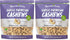 Nature's Eats Garlic Parm Cashews 16oz (Pack of 2)