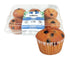 Inbite Exquisite Gluten-Free Muffins | 6 Count - Quick & Easy Microwaveable