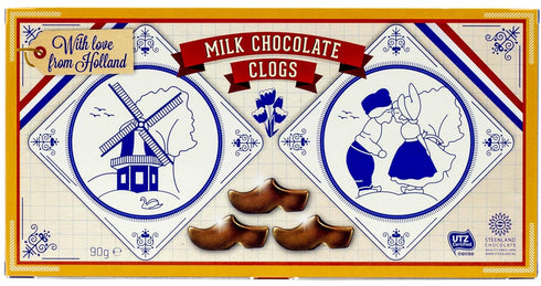 Steenland Chocolate Pack 3 Shoe (Klompjes or Clogs)