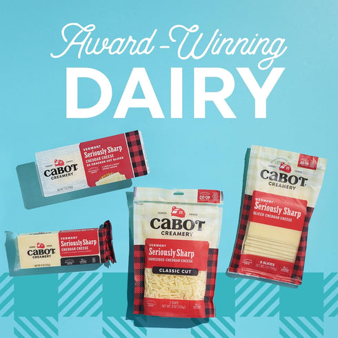 8 OZ Cabot Extra Sharp Cheddar Bar