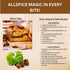 SPICY ORGANIC Pure Organic Allspice Berries Whole 4 oz. - Certified USDA Organic Premium Pimento Seeds and Peppers