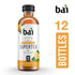18 (Pack 12) Bai Iced Tea, Tanzania Lemon, Antioxidant Infused Supertea, Crafted with Real Tea (Black Tea, White Tea)