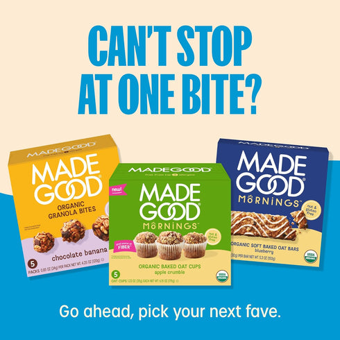 6 (4.26oz MadeGood Star Puffed Crackers, Sea Salt, Bags Each) Gluten Free and Organic, Healthy Snacks