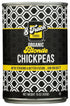 8 Track Foods Organic Blonde Chickpeas, 15 OZ
