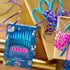 5.3 oz 12 Count Brach's Blueberry Candy Canes, Christmas Candy, Holiday Ornaments, Box