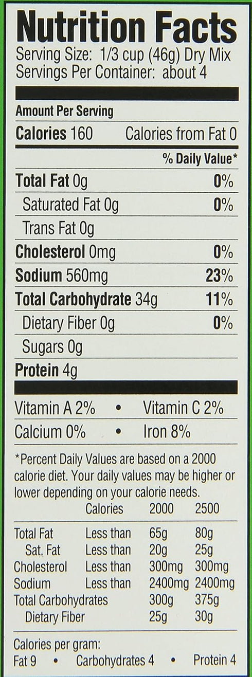 7-Ounce (Pack 6) Tony Chachere's Rice Mix Roasted Chicken