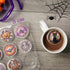 9 Count Halloween Marshmallow Toppers, Perfect Hot Cocoa Toppings or Dessert Decorating Candy, Assorted Festive