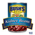 16oz (Pack 4) Bush's Best Dark Red Kidney Beans