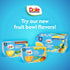 4 oz 12 Pack Dole Diced Peaches No Sugar Added - Dole Fruit Bowls Snacks - Fruit Bowls