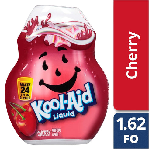 (1.62 Oz (Pack 12), Kool Aid Flavor Variation Fl of Cherry)