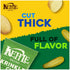 7.5 Oz Kettle Brand Potato Chips, Krinkle Cut, Dill Pickle Kettle Chips