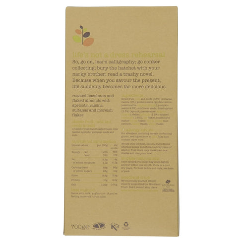 DORSET 700g Cereals - Muesli - Classic Fruits, Roasted Nuts & Seeds