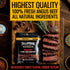 Country 2.14 Oz, Tillamook Beef Jerky, Smoker PRO Edition, Zero Sugar, Original, Real Hardwood Smoked Fresh Angus Beef