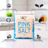 100% (2.5 Lb The Original Salt Company Pink Himalayan Salt, organic, kosher, fine grain, and gluten-free. Perfect