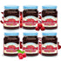 Nature's Hollow Raspberry Jam: Sugar Free Jam and Preserves, Low Cal, Non