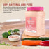 52USA 80oz (5 100% Himalayan Pink Salt Fine, Fine Ground Table and Cooking Salt, Pound), Real, Pure, Unrefined