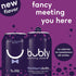 12 Oz (Pack 12) bubly Sparkling Water, Blackberry, Fl