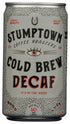 7.5 STUMPTOWN COFFEE ROASTERS Decaf Cold Brew Can, FZ