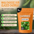 1 LB Packed Oh! Nuts Dried Green Cherries Candies - Sweetened Dried Fruit - Dehydrated Fruit Bites - in New York