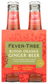 Fever-Tree, Ginger Beer Blood Orange, 27.2 Fl Oz, 4 Pack