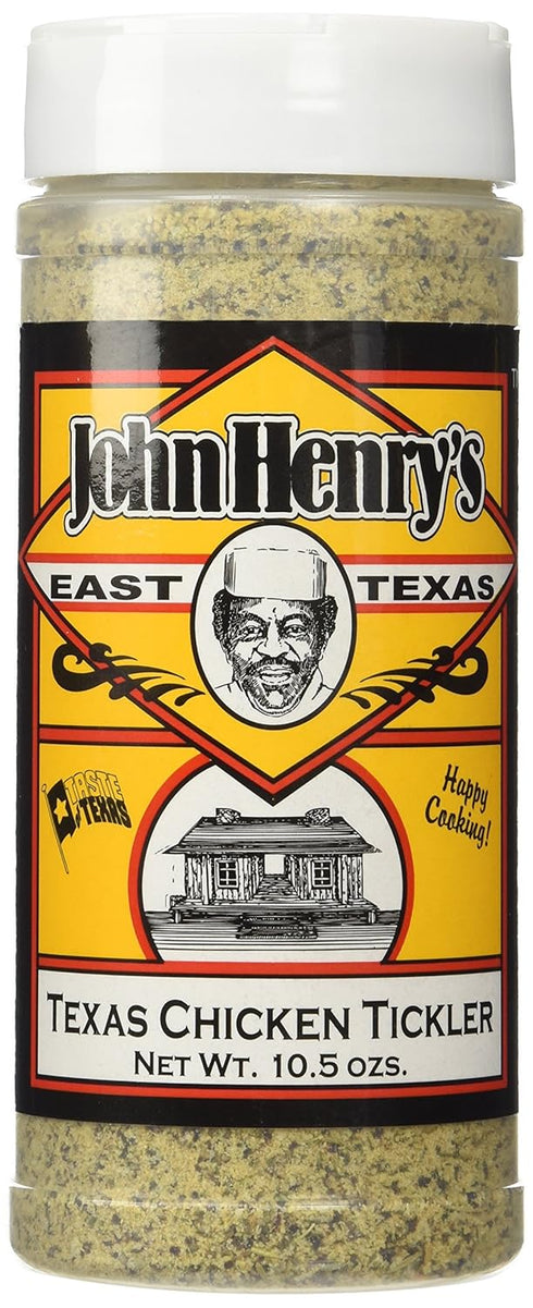 John Henry's Chicken Tickler, Texas, 10.5oz