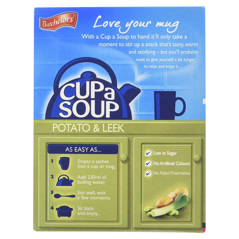 Batchelors Cup a Soup Creamy Potato & Leek, 107g