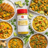 3.5 oz Curry Powder, Authentic Blend of Spices, Warm & Aromatic Flavor, All-Purpose Seasoning for Indian & Caribbean