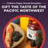 12 Oz (Pack 6) Oregon Growers Marionberry Fruit Spread - Marionberry Jam Made In Oregon, Blackberry Jam, Blackberry