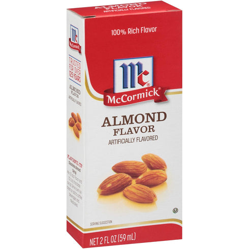 by McCormick McCormick Imitation Almond Extract, 2 fl oz