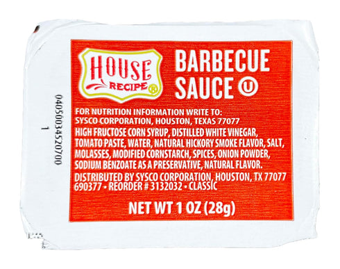 House Recipe 1 oz. 20 Count (10) (5) (5) Condiment Sauce Variety Dipping Cups | Kosher | - Barbeque, Sweet & Sour