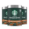 Starbucks Premium Instant Coffee, Medium Roast Coffee, Arabica Beans, Three 3.17 oz