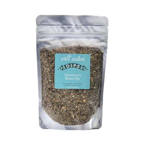 s.a.l.t sisters Charmane's Bread Dip, Bold Italian Herb & Spice Blend for Olive Oil Dipping (5 Ounces)