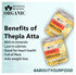 Blessfull Healing 2 lb (907 Organice THEPLA ATTA Gram)