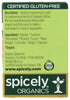 Spicely Organic Tandoori Masala Seasoning, 0.45 oz, Certified Gluten Free