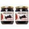 Peninsula Premium Cocktail Cherries | Award Winning | Deep Burgundy-Red | Silky