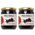 Peninsula Premium Cocktail Cherries | Award Winning | Deep Burgundy-Red | Silky