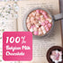 Kingsbridge Chocolate 10 Pack Kingsbridge Hot Chocolate Spoons - Belgian Milk Choc & Marshmallows, | Choc Block