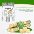 4 lbs. Bulk Demerara Sugar Pure Unrefined Brown Crystals for Baking and Cooking. Value Size Bag.