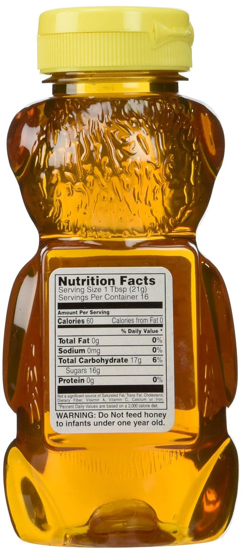Gunter's 12 Oz (Pack 2) Pure Clover Honey Bears