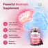 Gummies Immune (90 2500mg/serving) World's First Mushroom Complex with Lions Mane, Support & Stress Relief, Nootropic