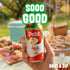 330 ml (Pack 24) Petit Apple Nectar, Cans of Refreshing Fruit Juice Beverage
