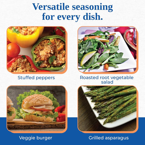 24 oz Magic Seasonings Blends Vegetable Magic Seasoning, No MSG & Preservatives, Kosher, Halal Certified, Perfect
