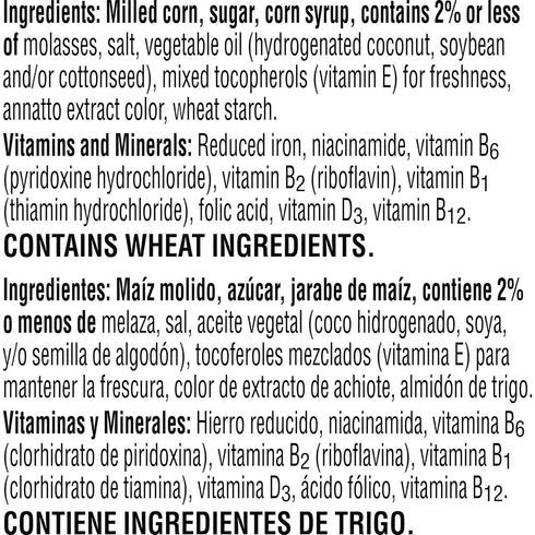Kellogg's 16.4oz (1 Corn Pops Breakfast Cereal, Kids Cereal, Family Breakfast, Family Size, Original, Box Box)