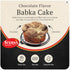 Sterns Bakery Chocolate Babka Cake Purim Gift, Mishloach Manot | Artisan Chocolate Breakfast Pastries | Kosher