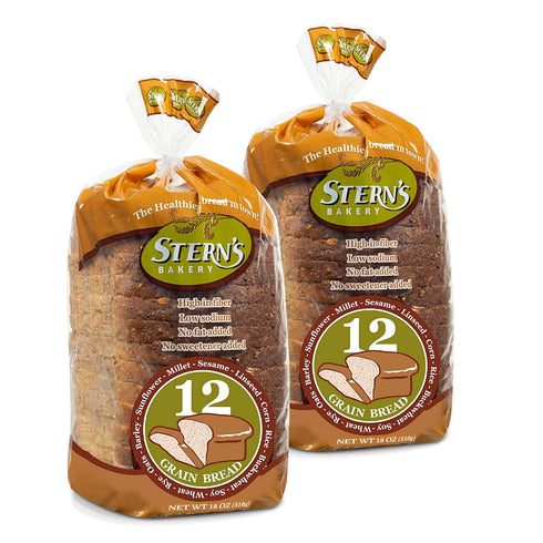 Multigrain Bread-2 Pack-18 oz Per Loaf | Delicious Sandwich Bread | Dairy