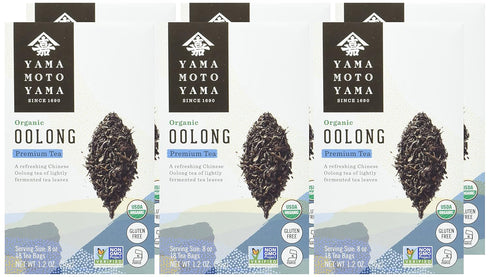 Yamamotoyama 18 (Pack 6) Organic Oolong Tea Bag ct