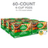 60 Count, (6 Packs 10) Green Mountain Coffee Roasters Caramel Vanilla Cream, Keurig Single Serve K-Cup Pods, Light