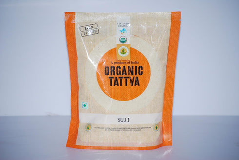 Organic Tattva Suji (sooji) 4lb