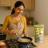 450 (1 lb) Danodia Foods Ragi Semolina (Finger Millet Rava) g Stone-Ground, Coarse Texture Naturally Gluten-Free