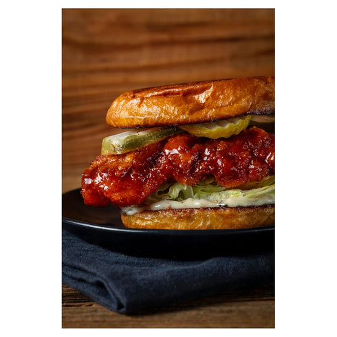 0.5 Sauce Craft Nashville Hot Sauce, Chef-Crafted Flavor for Menu Innovation, Balances Savory Flavors with Bold Spice
